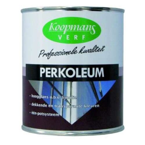 Koopmans Perkoleum Hoogglans Dekkend - Antraciet Koopmans Perkoleum Hoogglans Dekkend - Antraciet