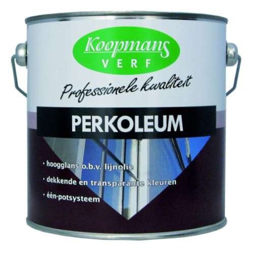 Koopmans Perkoleum Hoogglans Dekkend - Antraciet Koopmans Perkoleum Hoogglans Dekkend - Antraciet