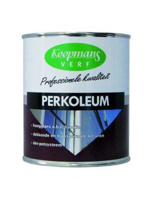 Koopmans Perkoleum Hoogglans Dekkend - Donkergrijs