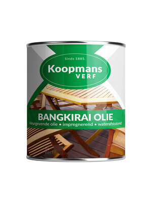 Koopmans Bangkirai olie 750 ml