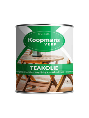 Koopmans Teak olie 750 ml