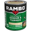 Rambo Pantserbeits Schuur & Tuinhuis Zijdeglans Transparant - Blank Rambo Pantserbeits Schuur & Tuinhuis Zijdeglans Transparant - Blank