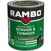 Rambo Pantserbeits Schuur & Tuinhuis Zijdeglans Transparant - Loofgroen Rambo Pantserbeits Schuur & Tuinhuis Zijdeglans Transparant - Loofgroen