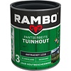 Rambo Pantserbeits Tuinhout Zijdeglans Dekkend - 750 ml Antraciet Rambo Pantserbeits Tuinhout Zijdeglans Dekkend - 750 ml Antraciet