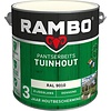 Rambo Pantserbeits Tuinhout Zijdeglans Dekkend - RAL 9010 Rambo Pantserbeits Tuinhout Zijdeglans Dekkend - RAL 9010