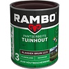 Rambo Pantserbeits Tuinhout Zijdeglans Dekkend - Klassiek bruin Rambo Pantserbeits Tuinhout Zijdeglans Dekkend - Klassiek bruin