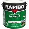 Rambo Pantserbeits Tuinhout Zijdeglans Dekkend - Wit Rambo Pantserbeits Tuinhout Zijdeglans Dekkend - Wit