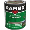 Rambo Pantserbeits Tuinhout Zijdeglans Transparant - 750 ml Antraciet Rambo Pantserbeits Tuinhout Zijdeglans Transparant - 750 ml Antraciet