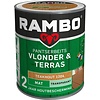 Rambo Pantserbeits Vlonder & Terras Mat Transparant - 1 liter Teakhout