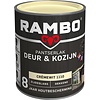 Rambo Pantserlak Deur & Kozijn Zijdeglans Dekkend - 750 ml Crèmewit Rambo Pantserlak Deur & Kozijn Zijdeglans Dekkend - 750 ml Crèmewit