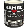 Rambo Pantserlak Deur & Kozijn Zijdeglans Dekkend - Ivoorwit Rambo Pantserlak Deur & Kozijn Zijdeglans Dekkend - Ivoorwit