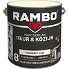 Rambo Pantserlak Deur & Kozijn Zijdeglans Dekkend - Ivoorwit Rambo Pantserlak Deur & Kozijn Zijdeglans Dekkend - Ivoorwit