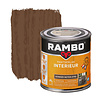 Rambo Pantserlak Interieur Transparant Zijdeglans - Donker noten Rambo Pantserlak Interieur Transparant Zijdeglans - Donker noten