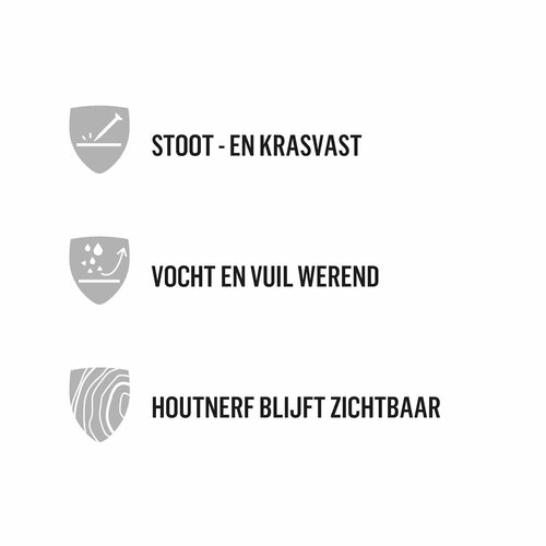 Rambo Pantserlak Interieur Transparant Zijdeglans - Greywash