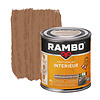 Rambo Pantserlak Interieur Transparant Zijdeglans - Vergrijsd noten Rambo Pantserlak Interieur Transparant Zijdeglans - Vergrijsd noten