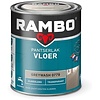 Rambo Pantserlak Vloer Transparant Zijdeglans - 750 ml Greywash Rambo Pantserlak Vloer Transparant Zijdeglans - 750 ml Greywash