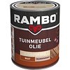 Rambo Tuinmeubel Olie Transparant - 750 ml Blank Rambo Tuinmeubel Olie Transparant - 750 ml Blank