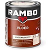 Rambo Vloer Olie Transparant Mat - 750 ml Whitewash Rambo Vloer Olie Transparant Mat - 750 ml Whitewash