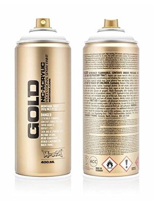 Montana Gold 400ML S9100 Shock White Montana Gold 400ML S9100 Shock White