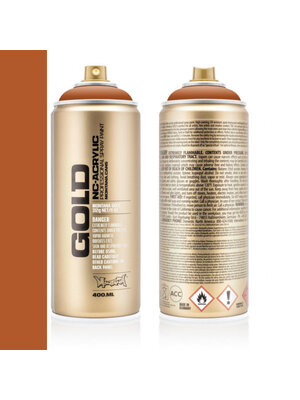Montana Gold 400ML S8000 Shock Brown Light Montana Gold 400ML S8000 Shock Brown Light