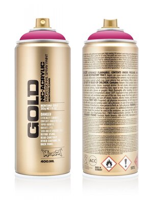 Montana Gold 400ML S4010 Shock Pink Montana Gold 400ML S4010 Shock Pink