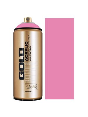 Montana Gold 400ML S4000 Shock Pink Light Montana Gold 400ML S4000 Shock Pink Light
