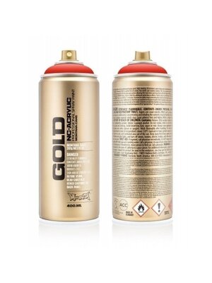 Montana Gold 400ML S2020 Shock Orange Dark Montana Gold 400ML S2020 Shock Orange Dark