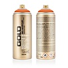 Montana Gold 400ML S2010 Shock Orange Montana Gold 400ML S2010 Shock Orange