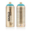 Montana Gold 400ML P2000 100% Cyan Montana Gold 400ML P2000 100% Cyan