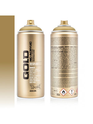 Montana Gold 400ML M3010 Gold Mat Montana Gold 400ML M3010 Gold Mat