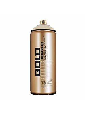 Montana Gold 400ML M3000 Goldchrome Montana Gold 400ML M3000 Goldchrome