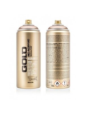 Montana Gold 400ML M2000 Copperchrome Montana Gold 400ML M2000 Copperchrome