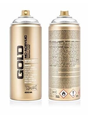 Montana Gold 400ML M1000 Silverchrome Montana Gold 400ML M1000 Silverchrome