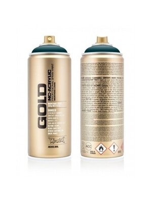 Montana Gold 400ML G6280 Petrol Montana Gold 400ML G6280 Petrol