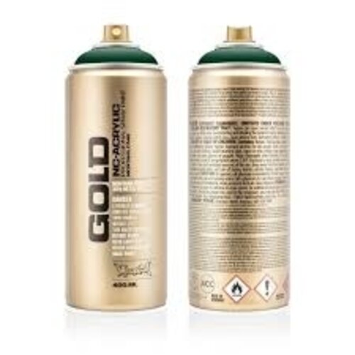 Montana Gold 400ML G6080 Jungle Green Montana Gold 400ML G6080 Jungle Green