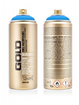 Montana Gold 400ML F5000 Flame Blue Montana Gold 400ML F5000 Flame Blue