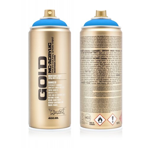 Montana Gold 400ML F5000 Flame Blue Montana Gold 400ML F5000 Flame Blue