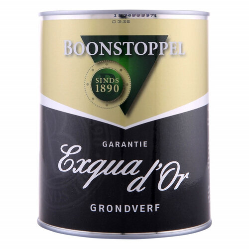 Boonstoppel Garantie Exqua d'Or Grondverf Boonstoppel Garantie Exqua d'Or Grondverf