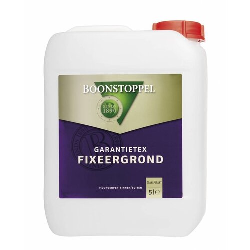 Boonstoppel Garantietex Fixeergrond Boonstoppel Garantietex Fixeergrond