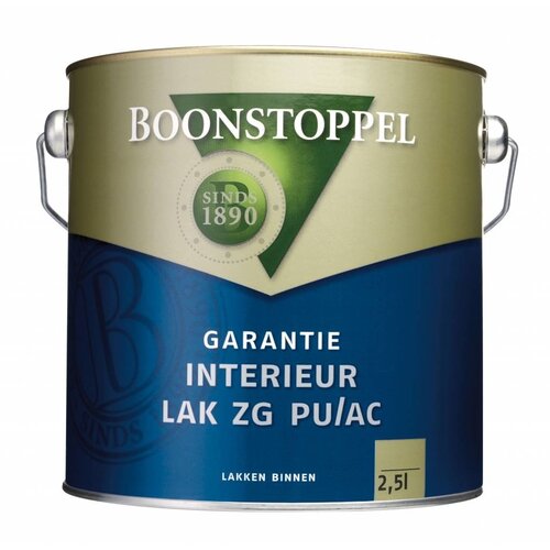 Boonstoppel Garantie Interieur Lak ZG PU/AC Boonstoppel Garantie Interieur Lak ZG PU/AC