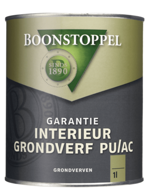 Boonstoppel Garantie Interieur Grondverf PU/AC