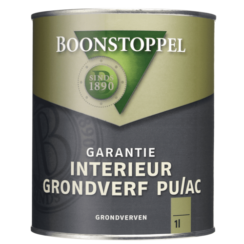Boonstoppel Garantie Interieur Grondverf PU/AC Boonstoppel Garantie Interieur Grondverf PU/AC