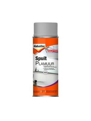 Alabastine Spuitplamuur - 400 ml Grijs