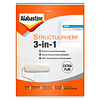 Alabastine Structuurverf 3-in-1 - 5 liter Wit Alabastine Structuurverf 3-in-1 - 5 liter Wit