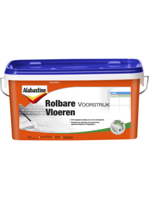 Alabastine Rolbare Voorstrijk Vloeren - 2,5 liter