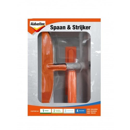 Alabastine Spaan en Strijker