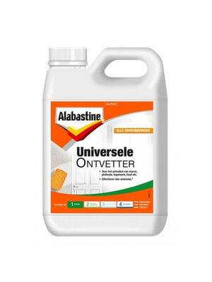 Alabastine Universele Ontvetter - 2,5 liter
