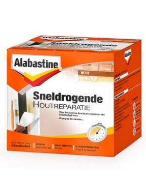 Alabastine Sneldrogende Houtreparatie - 500 gram