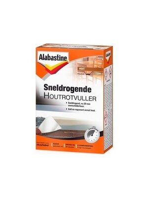 Alabastine Sneldrogende Houtrotvuller (2K) - 465 gram