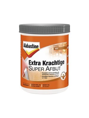 Alabastine Extra Krachtige Super Afbijt - 1 liter